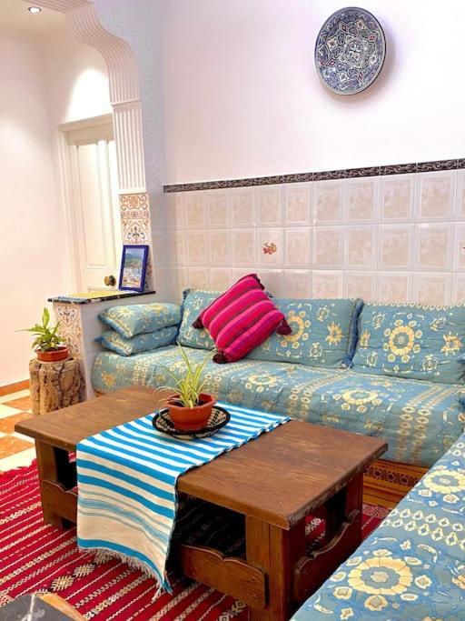 Apartament Dar Shmous -1- دار شموس Tanger Zewnętrze zdjęcie